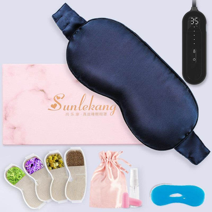 Eye Mask, Steam Eye Mask, Hot Compress Eye Mask, Rechargeable - ZEYTONCART