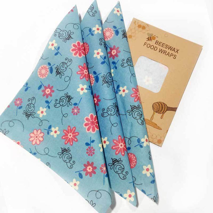 Beeswax Wrapping Paper Food Grade - ZEYTONCART