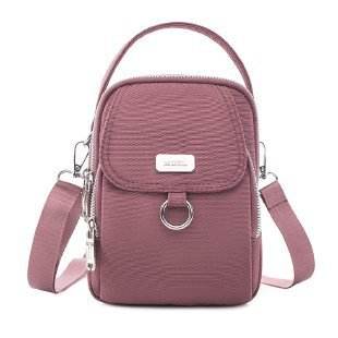 Pouches Versatile Women's Shoulder Messenger Bag Lightweight Water-repellent Cloth - ZEYTONCART