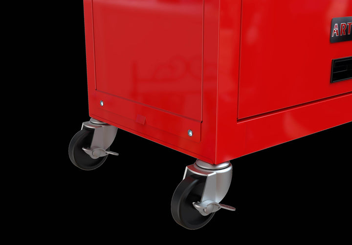 High Capacity Rolling Tool Box With Wheels And Drawers, 8 Drawer Tool Storage Cabinet - ZEYTONCART