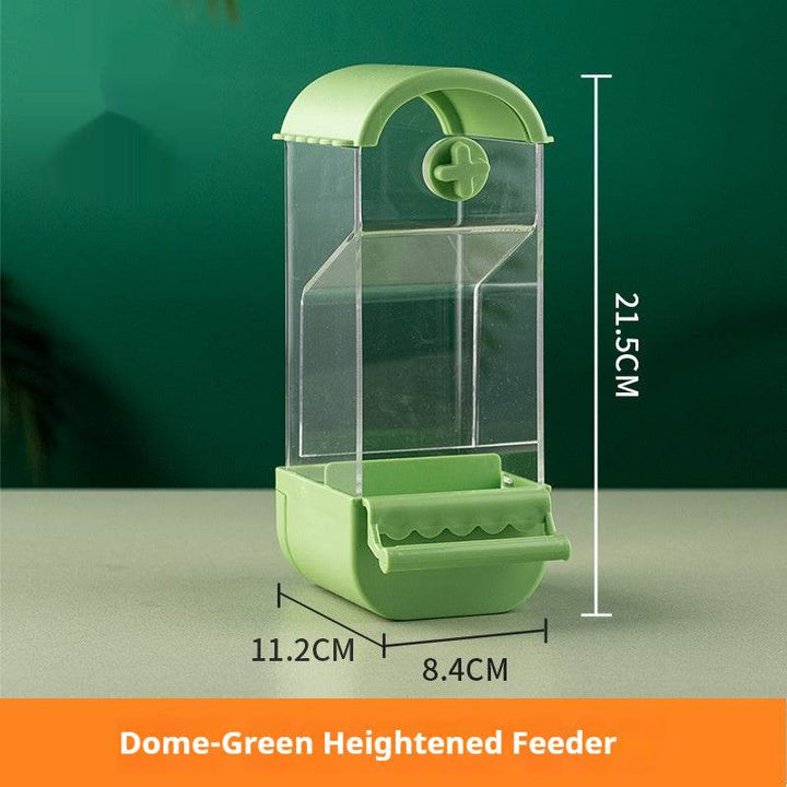 Parrot Automatic Pet Feeder Food Container - ZEYTONCART