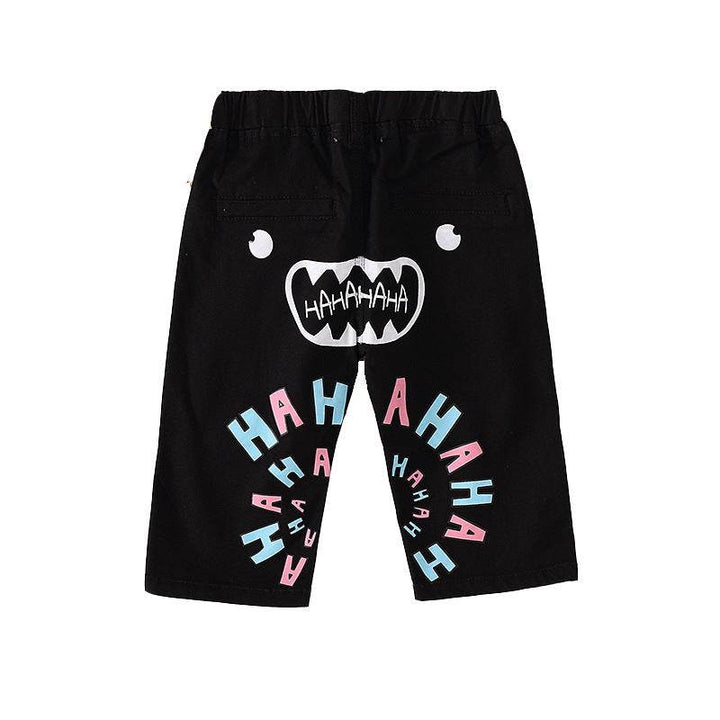Kids Pants Baby Boys Trousers Children Wear - ZEYTONCART
