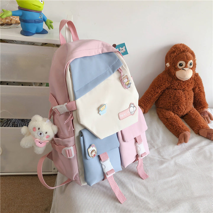 Student Campus Fashion Versatile Backpack - ZEYTONCART