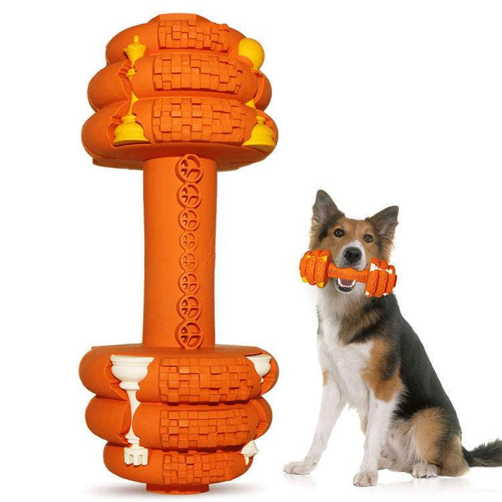 Durable Dog Chew Toys For Aggressive Chewers Food Grade Tooth Cleaning Pet Toy Interactive Dog Toy For Medium Large Dogs - ZEYTONCART
