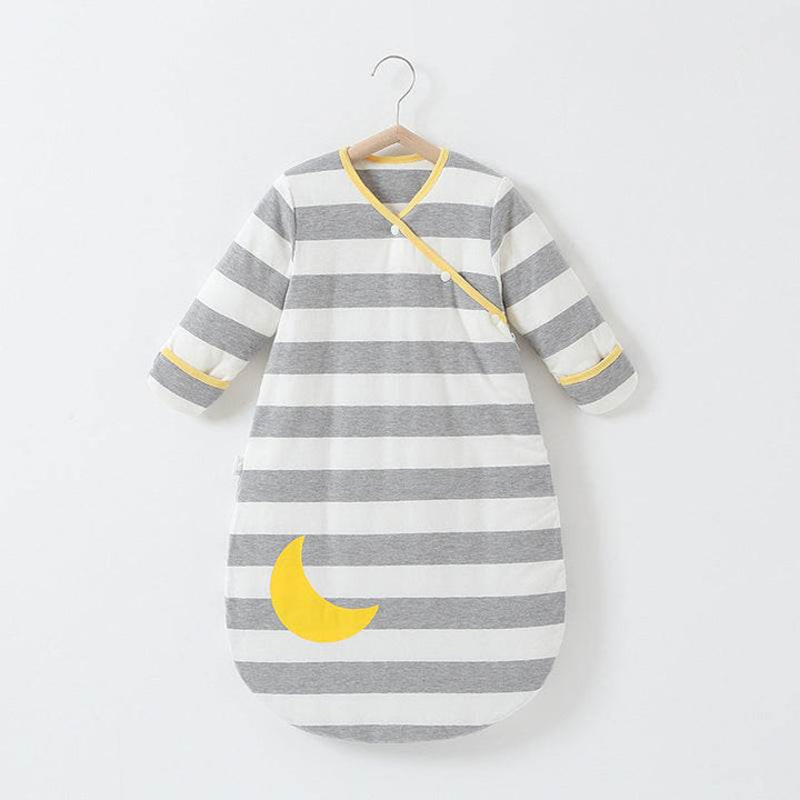 Anti-jump Thickening Of Baby Sleeping Bag In Autumn And Winter - ZEYTONCART
