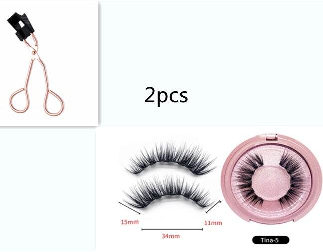 Magnetic Gel Liner & Magnetic False Eyelashes - ZEYTONCART