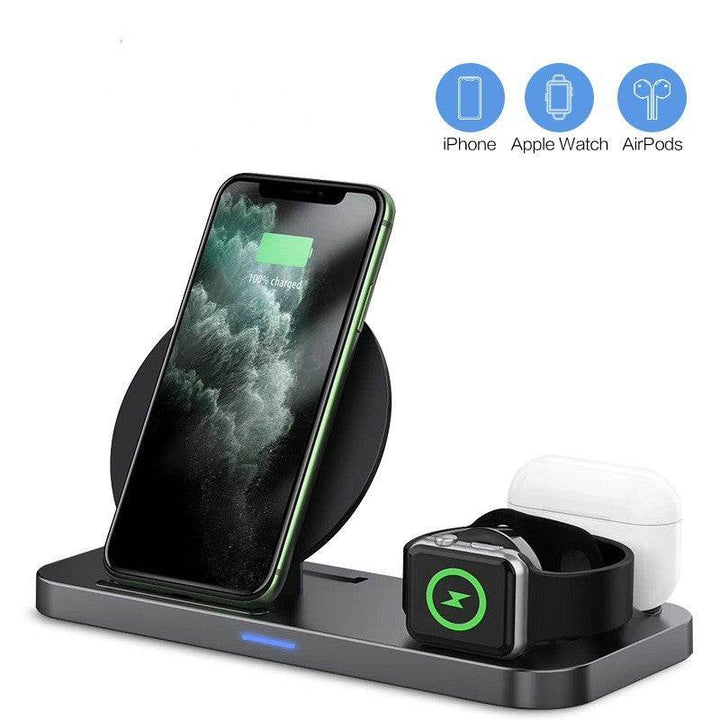 Three-in-one Multifunctional Wireless Charger - ZEYTONCART