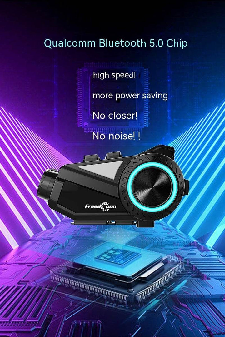 Motorcycle Helmet Intercom Bluetooth Headset Driving Recorder R3 - ZEYTONCART