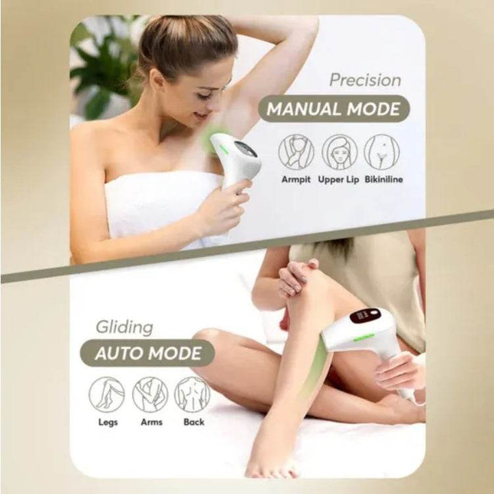 Professional Laser Epilator IPL Hair Removal Body Bikini Leg Depilatory Devic 900,000 Flashes 5 Levels Epilator Painless Electric Epilator Machine - ZEYTONCART
