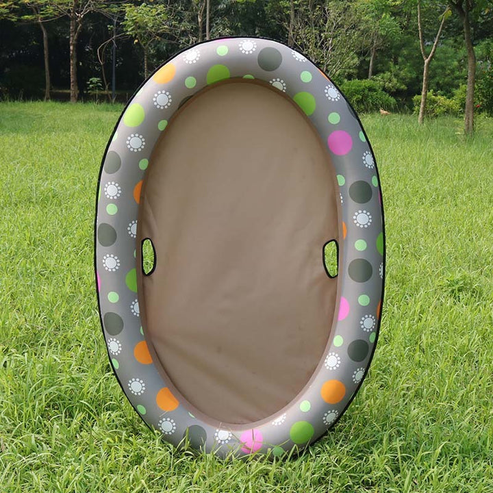 Dog Swimming Pool Inflatable Hammock Pets Pool Floating Bed Spring Summer Swimming Ring - ZEYTONCART