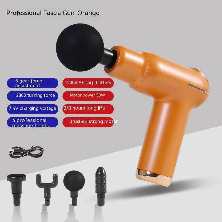 Household Mini USB Massage Massage Gun - ZEYTONCART