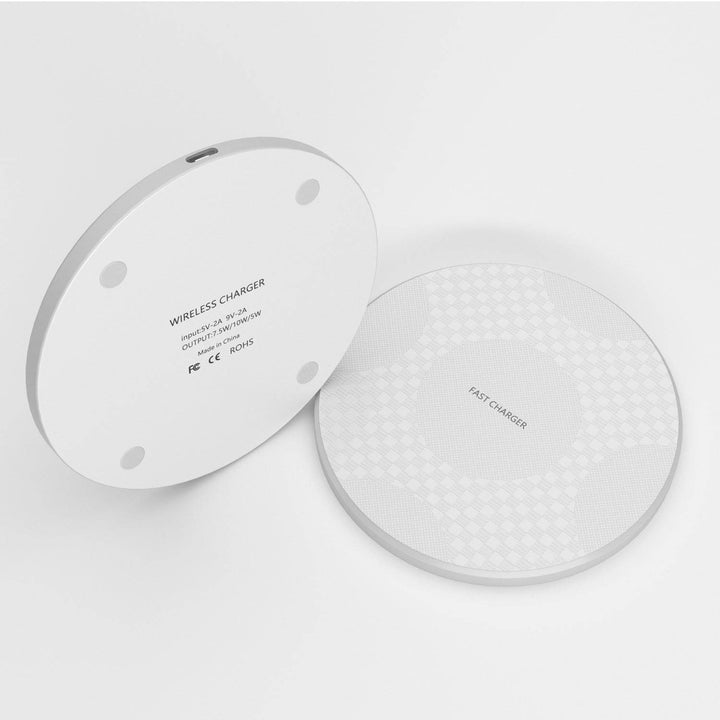 Desktop Disc Y9 Wireless Charger Round - ZEYTONCART
