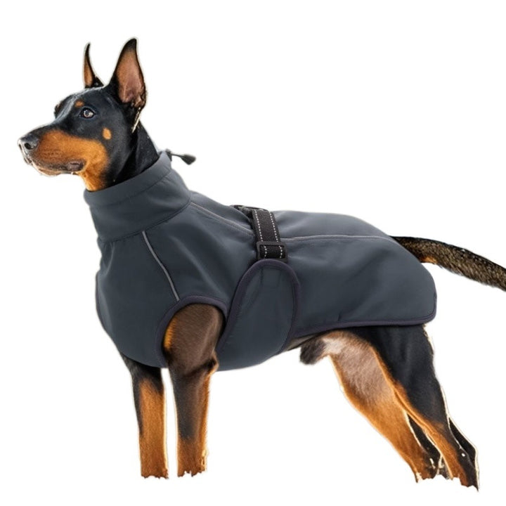 Teddy Autumn And Winter Clothing Winter Vest Thick Winter Coat - ZEYTONCART