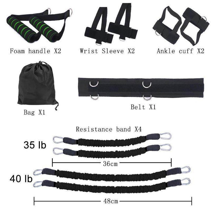 Fitness sports bounce trainer - ZEYTONCART
