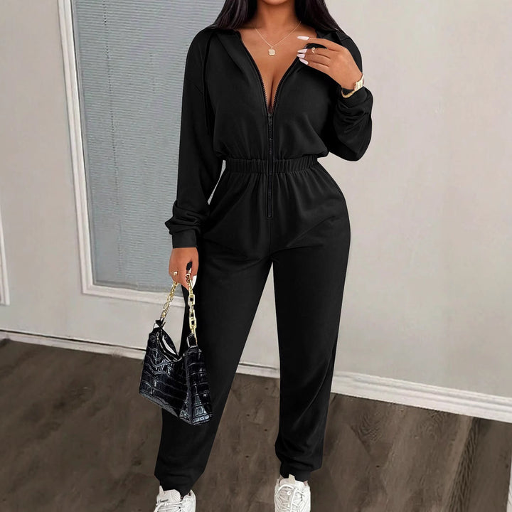Women's Solid Color Long Sleeve Autumn And Winter Warm - ZEYTONCART