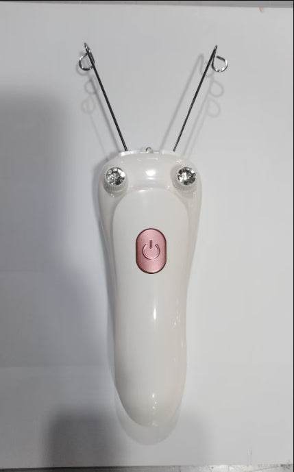 New Electric Women Epilator Me Body Face Facial Hair Remover Epilator Epilator for Lady Electric Face Cotton Thread Deflating - ZEYTONCART