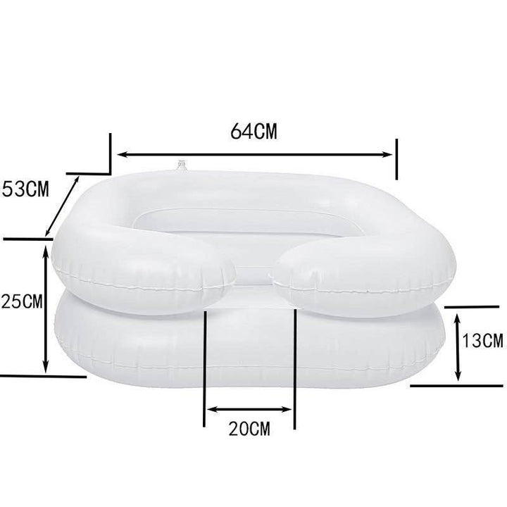 Inflatable Shampoo Basin Elderly Care Shampoo - ZEYTONCART