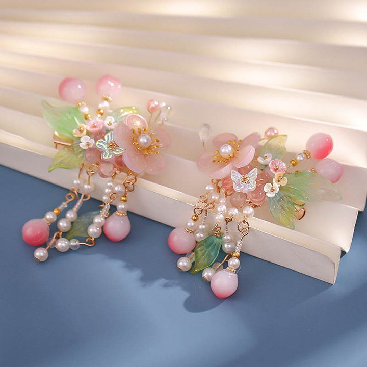Daily Plate Issued Travel  Photo Side Hair Accessories - ZEYTONCART