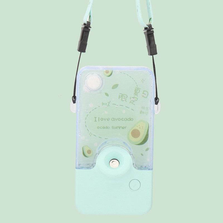 Water Meter Humidifier Portable Handheld Neck Spray Hydration - ZEYTONCART
