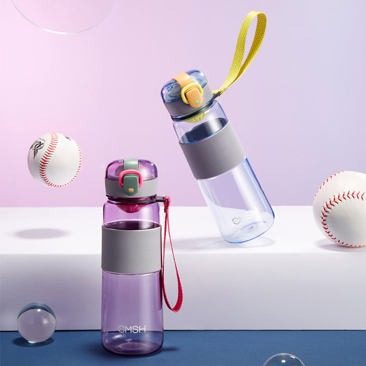 Sports Plastic Water Cup Female Creative Large Capacity Male Student Simple And Portable - ZEYTONCART