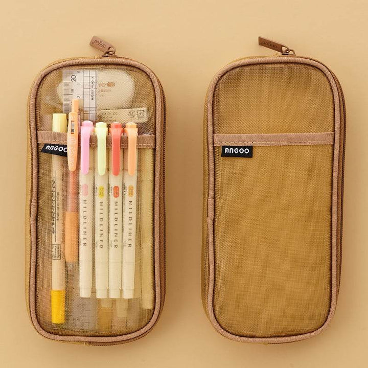 Transparent Pencil Case Pouches Large Capacity - ZEYTONCART