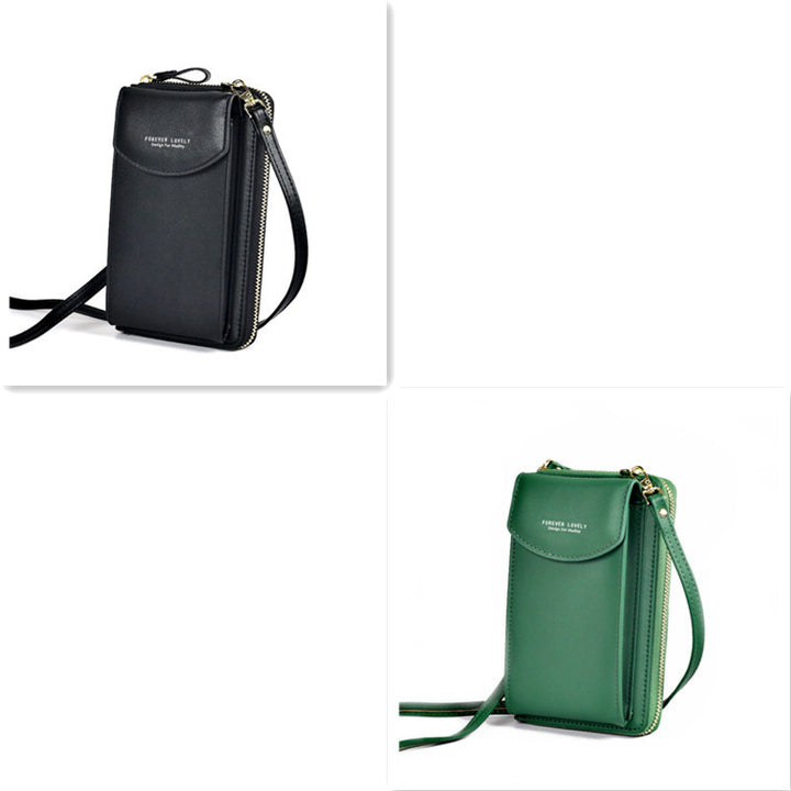 PU Luxury Handbags Womens Bags for Woman Ladies Hand Bags Women's Crossbody Bags Purse Clutch Phone Wallet Shoulder Bag - ZEYTONCART