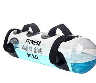 Transparent Cylindrical Weight-bearing Fitness Water Dumbbell Fitness Exercise Training Weightlifting Equipment - ZEYTONCART