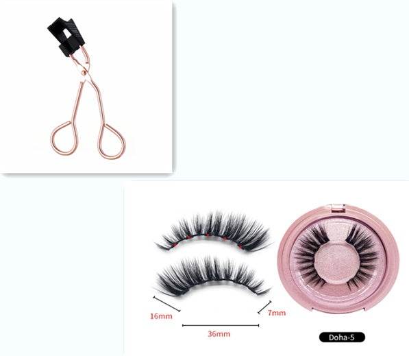 Magnetic Gel Liner & Magnetic False Eyelashes - ZEYTONCART