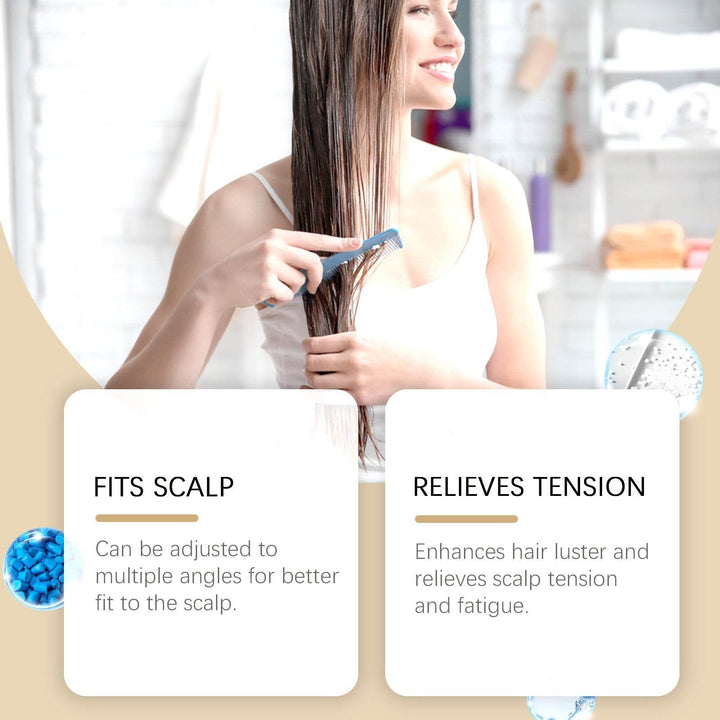Manual Scalp Hand Massager Soothing Repair - ZEYTONCART