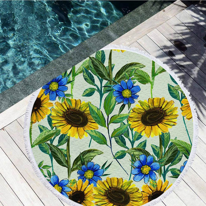 Microfiber beach towel - ZEYTONCART