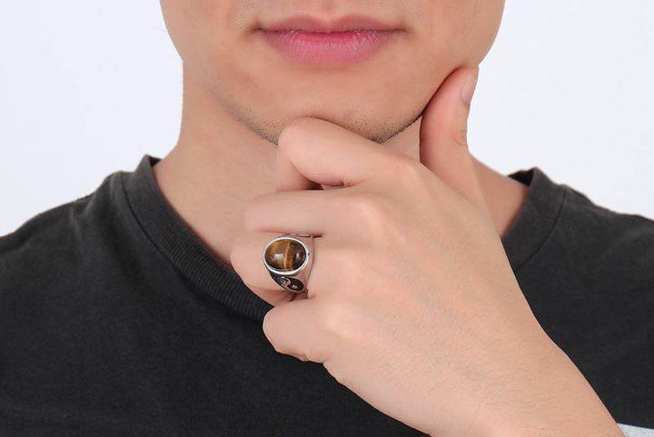 Men's Trendy Rings - ZEYTONCART