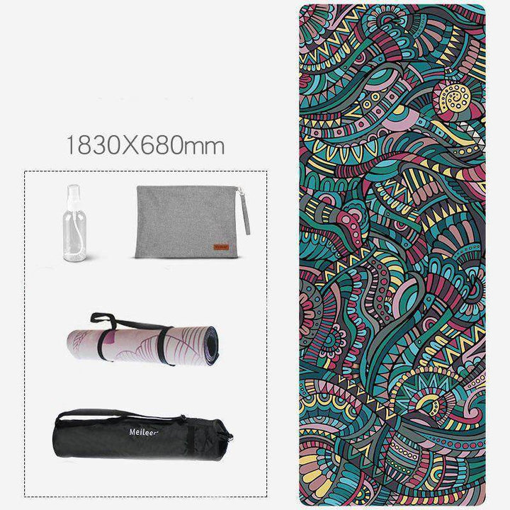 Rubber yoga mat - ZEYTONCART