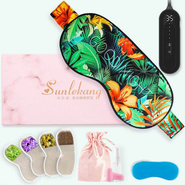 Eye Mask, Steam Eye Mask, Hot Compress Eye Mask, Rechargeable - ZEYTONCART