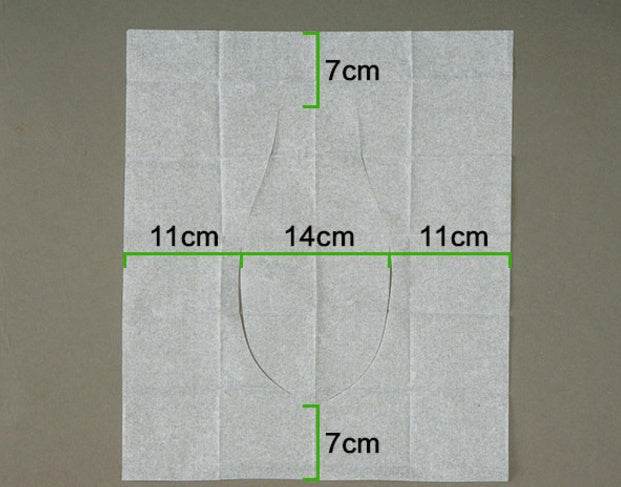 Disposable Paper Toilet Seat Covers - ZEYTONCART