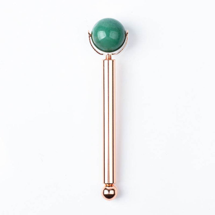 Natural jade roller - ZEYTONCART
