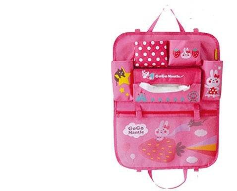 Daily single baby mummy bag car rear seat back chair storage bag trolley hanging bag portable bag insulation bag - ZEYTONCART