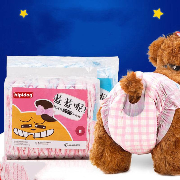 Pet Diapers Teddy Menstrual Supplies - ZEYTONCART