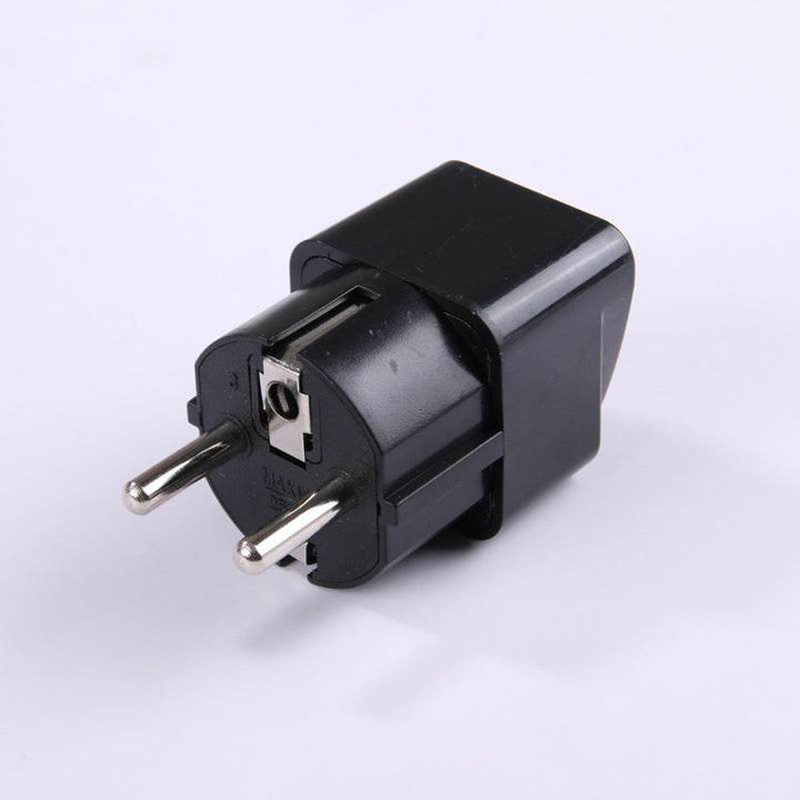 European EU Adapter Japan China American Universal UK US AU to EU AC Travel Power Adapters Converter Electric Charger - ZEYTONCART