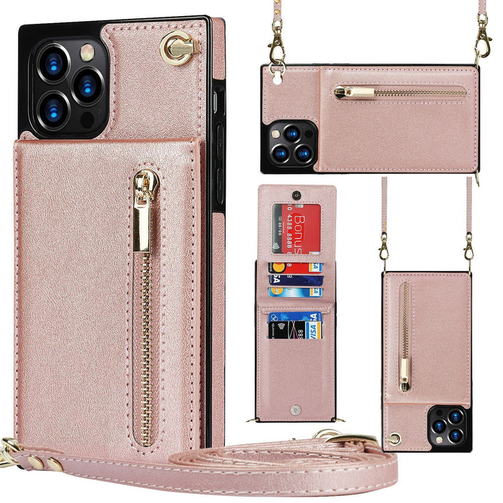 Zipper Phone Case Phone Case Crossbody - ZEYTONCART