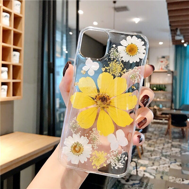 Flower phone case - ZEYTONCART