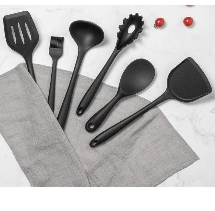 Silicone spatula non-stick cookware special kitchen set - ZEYTONCART