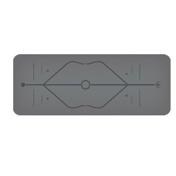 Rubber yoga mat - ZEYTONCART
