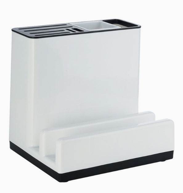 Tableware Storage Holders Kitchen Knife Plastic Storages Racks For Kitchen Convenience Cabinet Kitchen Gadgets - ZEYTONCART