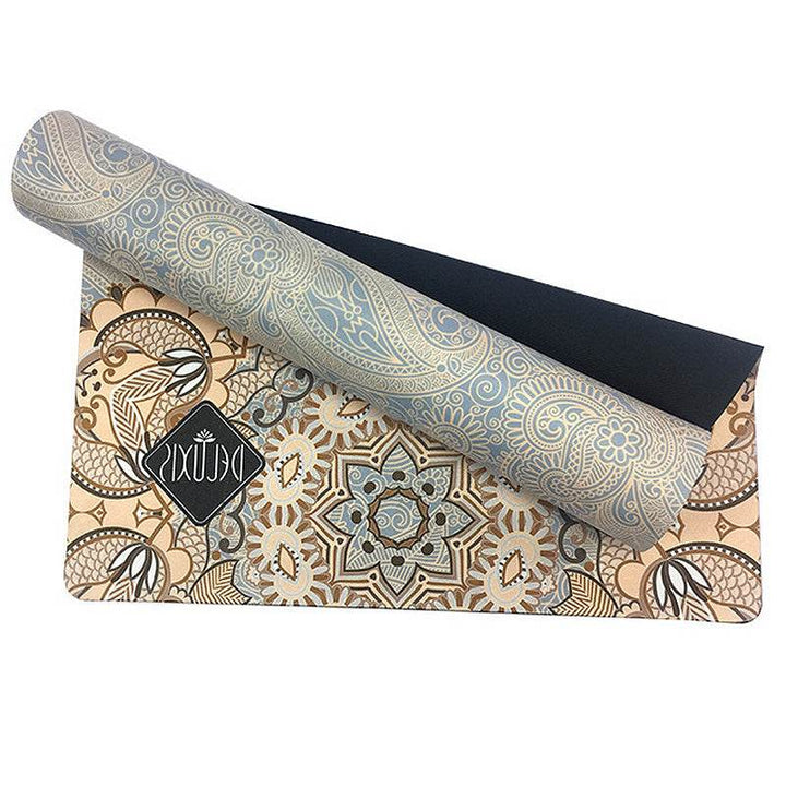 Industry Yoga Mat Rubber Anti-slip Suede Printing Yoga Mat - ZEYTONCART