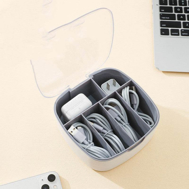 Charging Cable Storage Cable Management Box - ZEYTONCART