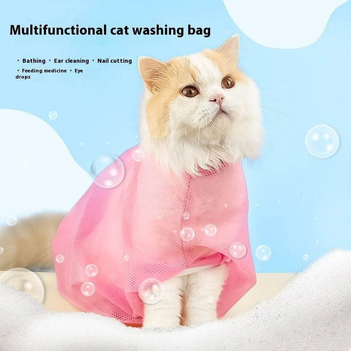 Bath Anti-scratch Cat Grooming Bag - ZEYTONCART