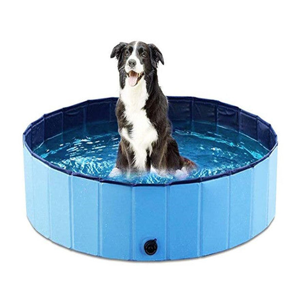 Pet Pool Dog Swimming Pool Foldable Large Dog Bath Supplies - ZEYTONCART