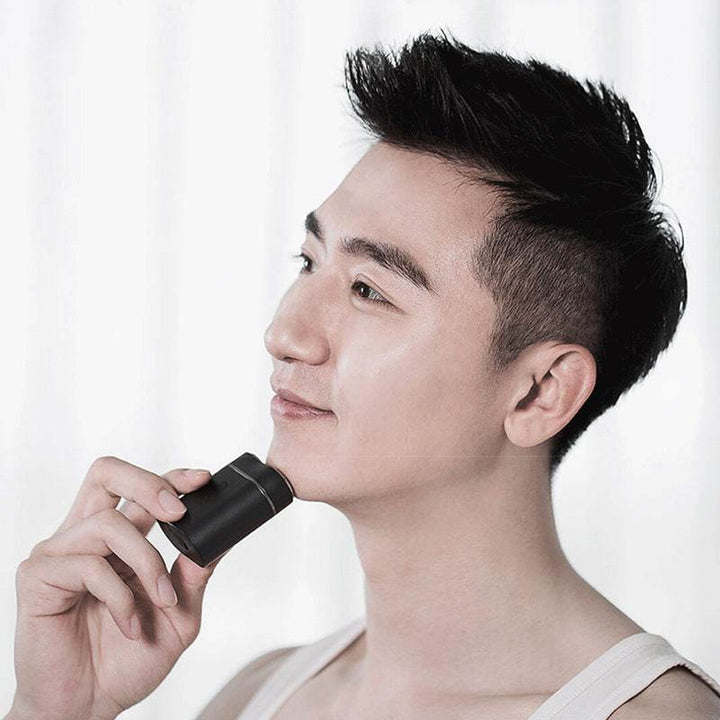 Men's electric razor rechargeable mini portable - ZEYTONCART