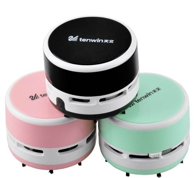 Mini vacuum cleaner cartoon home office car vacuum cleaner desktop dust removal - ZEYTONCART