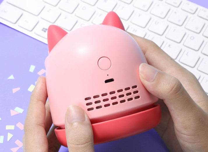 Portable Mini Cute Cat Desk Vacuum Cleaner - ZEYTONCART